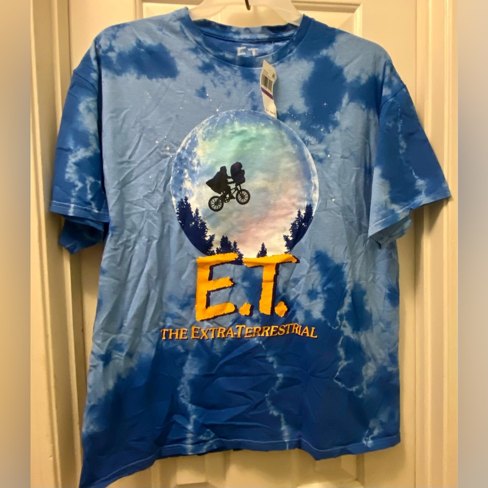 NWT ET tye dye tee